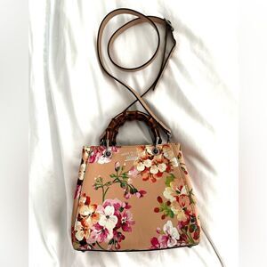 Authentic Gucci Bloom Shoppers Tote